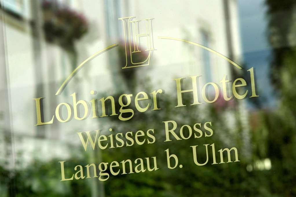 Lobinger Hotel Weisses Ross Langenau Εξωτερικό φωτογραφία