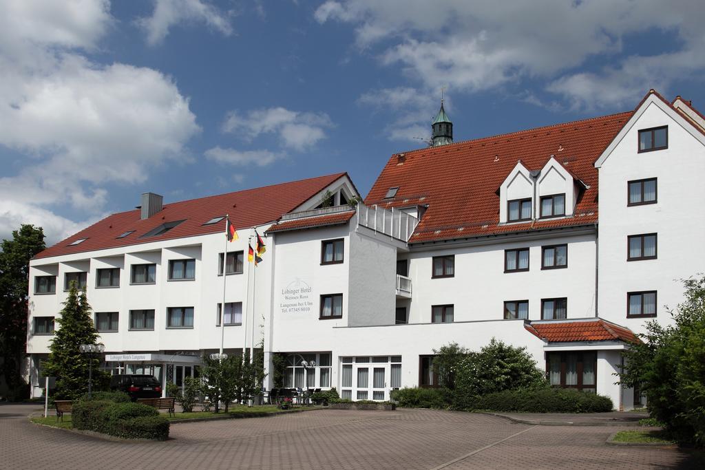 Lobinger Hotel Weisses Ross Langenau Εξωτερικό φωτογραφία